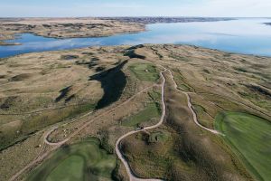 Sutton Bay 17th Aerial Tee